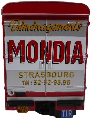 OPO 10 - Truck 1:43 compatible with Berliet GBK6 moving Mondia - Bodywork Pelpel - BER40, Medium - Image 5