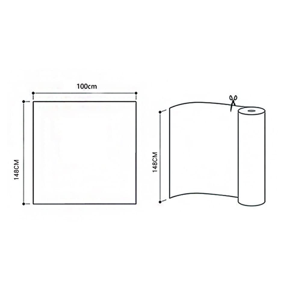 Tela de Mezcla de Lino y algodón Lienzo de Lino Tela de Lino Bordada por Tela Decorativa para proyectos de Bricolaje y fabricación de manteles fácil de Coser Fundas de Almohada para sofá