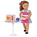 Our Generation BD35160Z In The Kitchen – per bambole da 46 cm, accessori da cucina per bambole da 13 pezzi, giocattolo per bambini a partire dai 3 anni – 45457 HCM Kinzel