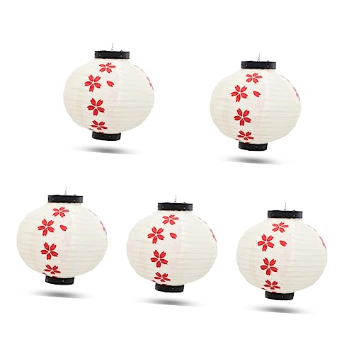 Linternas Japonesas Colgantes PRETYZOOM: Decora Techos Vacíos sin Dañar las Paredes