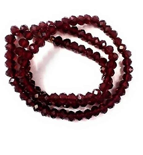 See full amazon price history chart for Shubho Jewellers Natural Crystal Stone Diamond Cut 8 mm Stone Bracelet for Reiki Healing and Crystal Healing Stones for Men and Women (Maroon) Shubho Jewellers Natural Crystal Stone Diamond Cut 8 mm Stone Bracelet for Reiki Healing and Crystal Healing Stones for Men and Women (Maroon) (B08ZJK354M) Amazon Price History, Amazon Price Tracker