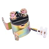 SPTOZYG Parti di Ricambio per Moto 2 Pezzi relè solenoide di avviamento per SUZ/UKI GSX550 GSX 550 GR650D GR650XD GS700 GS 700 VX800 VX 800 650cc 800cc