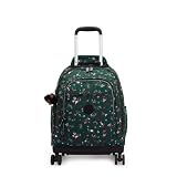 Kipling Mochila com rodinhas New Zea impressa para laptop de 15 polegadas
