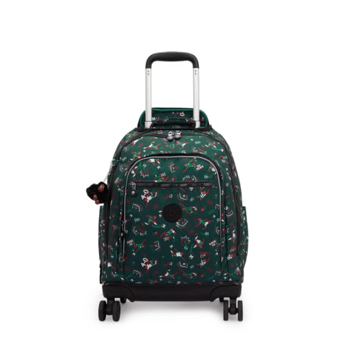 Kipling New Zea Printed 15" Laptop Rolling Backpack