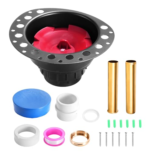 Freestanding Tub Drain Rough-in Kit, Bathtub Drain Kit with PVC Adapte