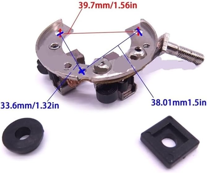 Brush Holder Suitable for Outboard Engine Starter Motor 6HP 8HP 9.9HP 25HP 30HP 40HP 50HP 60HP 70HP 689-81840-11
