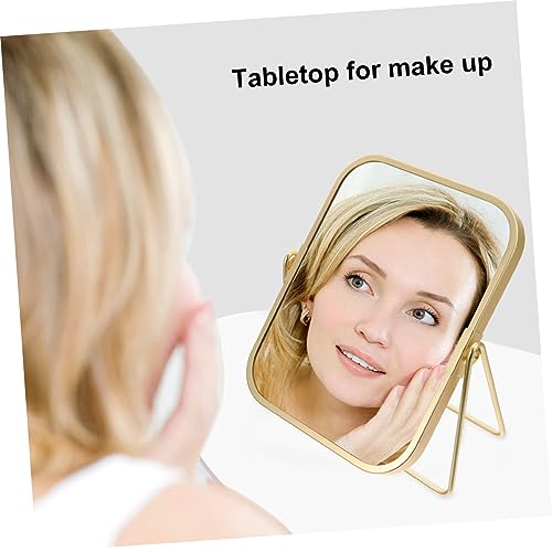 Espejo de maquillaje doble cara giratorio VICASKY miniatura 6