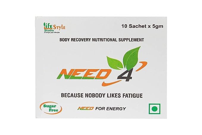 Need 4 Energy Powder Sachets For Body Recovery Nutritional Supplement ...