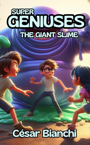 SUPERGENIUSES: The Giant Slime (THE SUPERGENIUSES: Saving the World with Ingeniuty Book 2) (English Edition)