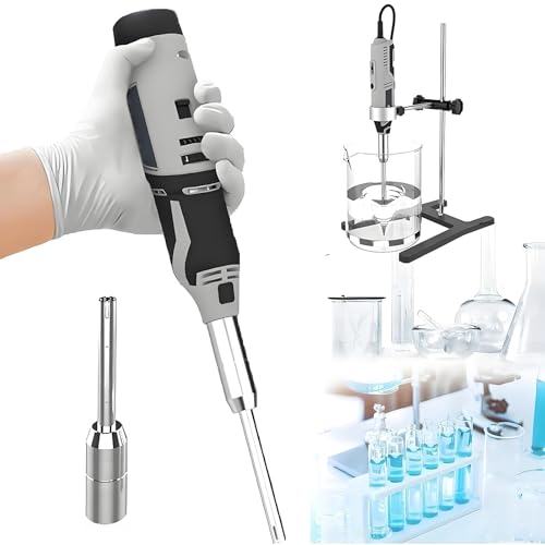 Émulsificateur de laboratoire homogénéisateur avec support réglable - 2