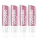 Produktbild Labello Pearly Shine im 4er Pack (4 x 4,8 g), Lippenpflegestift mit zart schimmerndem Finish, intensive Lippenpflege ohne Mineralöle