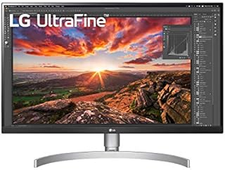 LG 27UN850-W 27-Inch Class UltraFine Computer Monitor, UHD IPS Display (White)