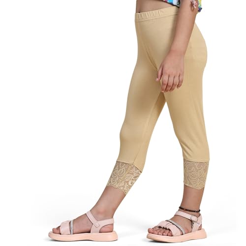 Image of Capris Leggings for Girls