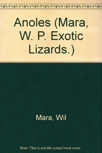 Anoles 0516202529 Book Cover