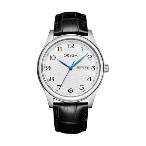 Montre CIVO Homme Cuir Minimaliste Cover