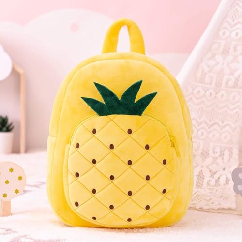 Image of ADISA Kids Backpack Toddler Bag Back Pack Plush Cartoon for Girls and Boys 1-5 Years