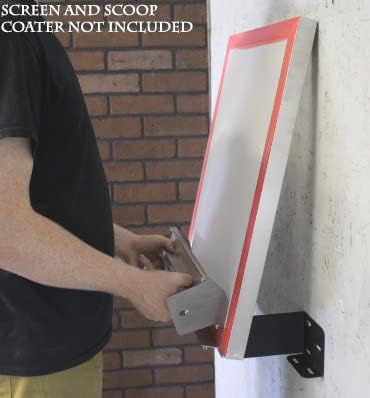 Nevertheless KOATA© Mountable Screen Coating Station - for Screen Printing