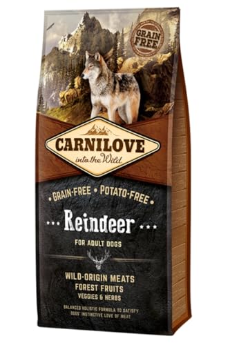 Carnilove Adult Reindeer 12kg
