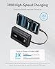 Anker Zolo Power Bank(2025 Upgrade), 20,000mAh 30W High-Speed Portable Charger with Built-In USB-C Cable, Battery Pack For iPhone 17/17 Air/17 Pro/17 Pro Max/16/15 Series, Galaxy, and More