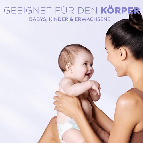 Mixa Panthenol Body Lotion, juckreizlindernder und beruhigender Balsam, mit Panthenol und pflanzlichem Glycerin, für empfindliche, sensible Haut, mildert Juckreiz Mixa Panthenol Comfort, 250 ml