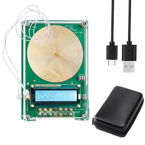 Zentra One Smartes Frequenzgerät Schumann Resonanz Generator mit Display & USB Meditationsgerät und Entspannungsgerät für Zuhause