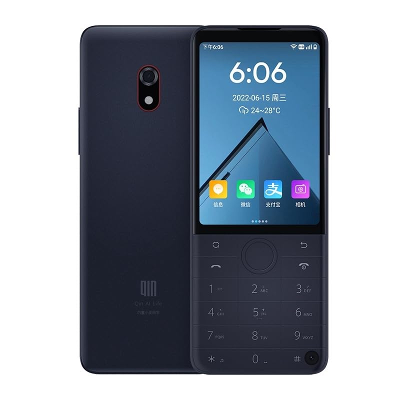 India Gadgets - Qin Keypad Simple Android: 2150mAh Battery: 3.54 Inch Touchscreen LCD: 2MP + 8MP Camera: IR Port - Senior...