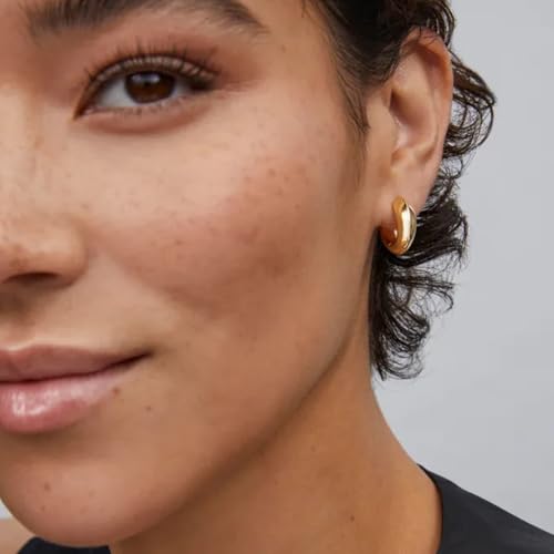 Kendra Scott Mikki Metal Huggie Earring, Fashion Jewelry for Women2