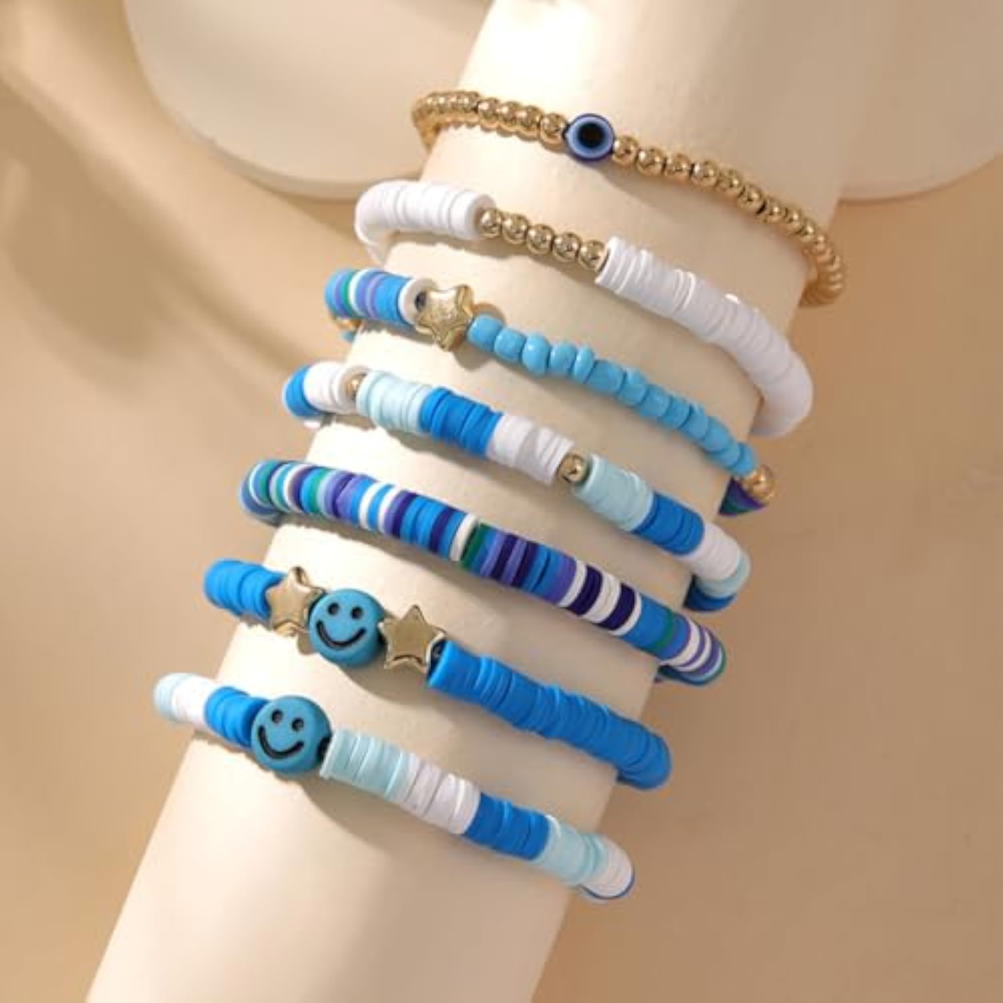 Stylish Multilayer Boho Bohemian Bangle Bracelet for Women