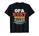 Witzige Geschenke für Opa - Personalisierte Namen