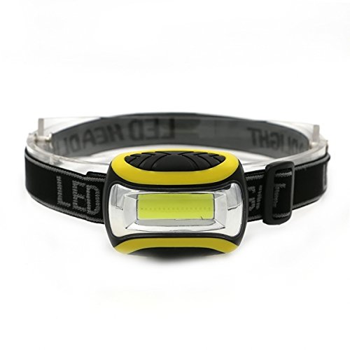 UDee Portable Mini 100LM 3 Modes LED COB Headlamp Battery 3W (B0719HF41H) Amazon Price History, Amazon Price Tracker
