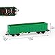 Evemodel 3Stk Spur N 1:160 Offener Güterwagen Hochbordwagen Transport Containerwagen Eaos der SBB