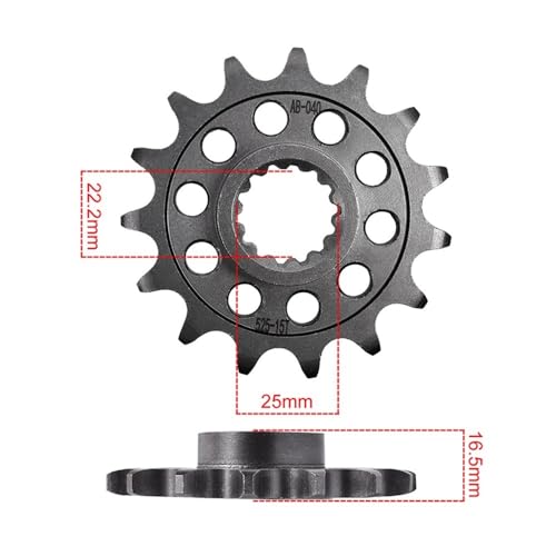 Pignon haute résistance pour optimiser la transmission Ducati - 2
