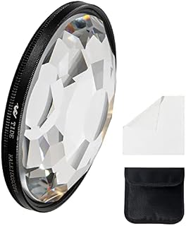Tide Optics Kaleidoscope Filter 77 mm - Prism Camera Lens Threaded Filter