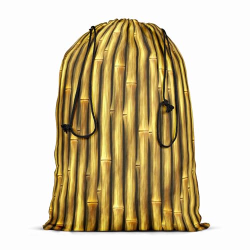 Image of ArtzFolio Bamboo Art | Reusable Sack Bag | Bag for Gym, Storage, Vegetable & Travel