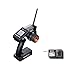 Goolsky Transmetteur RC4GS 2.4GHz 4CH Télécommande Système et Récepteur R6FG avec Gyro pour RC Crawler Voiture Bateau