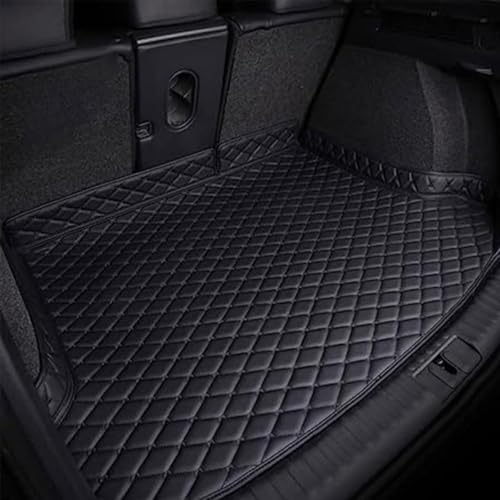Tapis de coffre auto Nissan Juke 2018-2022 anti-saleté lavable couleur B-Black