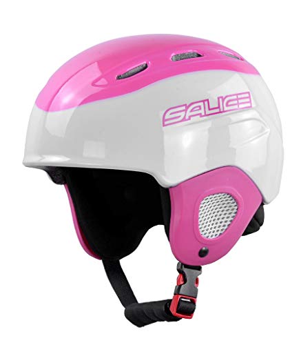 Salice kid casco sci junior fucsia taglia 48-56 c rotore
