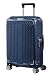 Samsonite Lite-Box - Premium Handgepäck Koffer 55x40x20 cm, Hartschalen Kabinentrolley, Ryanair-/EasyJet-kompatibel, Leicht, 2.20 KG - 38L - Blau (Deep Blue)