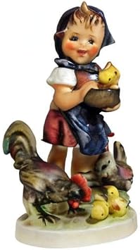 HUMMEL FIGURINE FEEDING TIME #199/I 5 1/2 INCHES TALL [Kitchen]