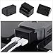 DJI Mavic Pro Drone Quadcopter Fly More Combo with 3 Batteries, 4K Professional Camera Gimbal Bundle Kit with Must Have Accessories