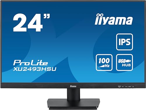 Amazon.co.jp: iiyama XU2493HSU-B6-23.8インチ、IPS、1920x1080/100Hz