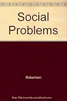 Social problems 0394318951 Book Cover