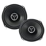 Kenwood Refurbished KFC-X183C Excelon Series 6.5 Inch 2-Way 280 Watts Car Speaker System
