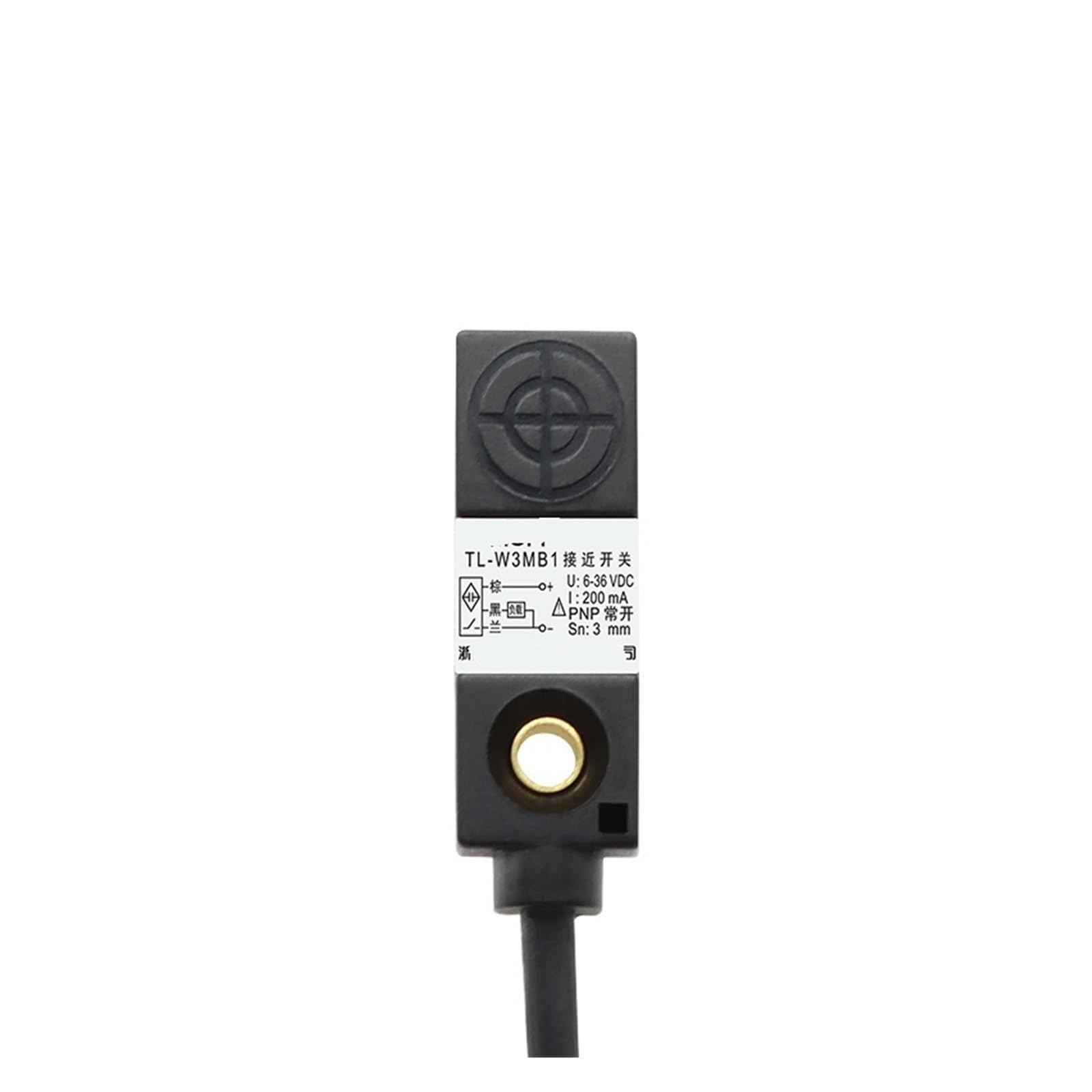 Sensor de proximidad inductivo de 3mm para solucionar falta de espacio CC
