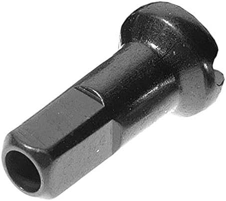 DT Swiss, Brass Black 14G/12mm, 100pcs