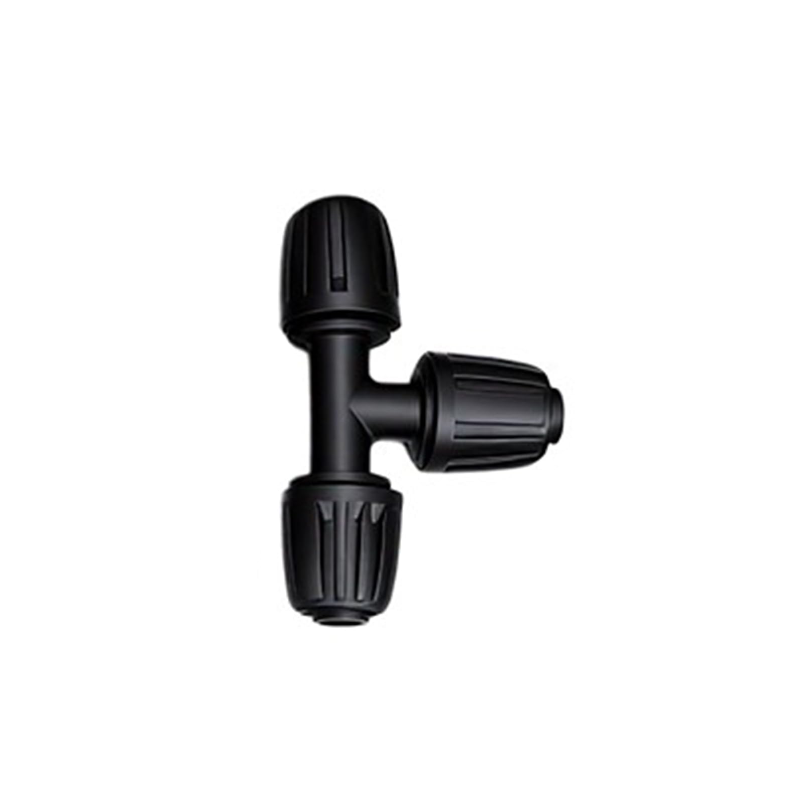 Luocute di Irrigazione a Goccia, Tubo da 1/4 Pollice con Raccordo Rapido per Giardino, Kit per Innaffiare