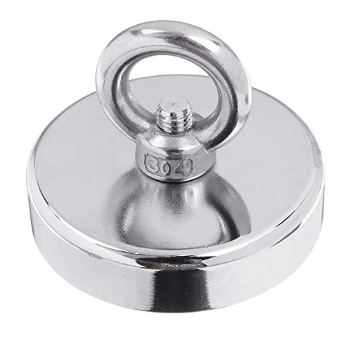 ExcLent 200 kg D67 mm neodymium recovery magneet zeevisserij metaal schatzoektocht herstelmagneet