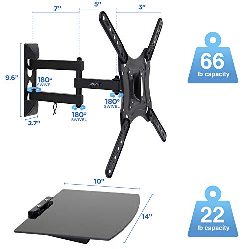 Mount-It! Tv Mount With Shelf thumb #6