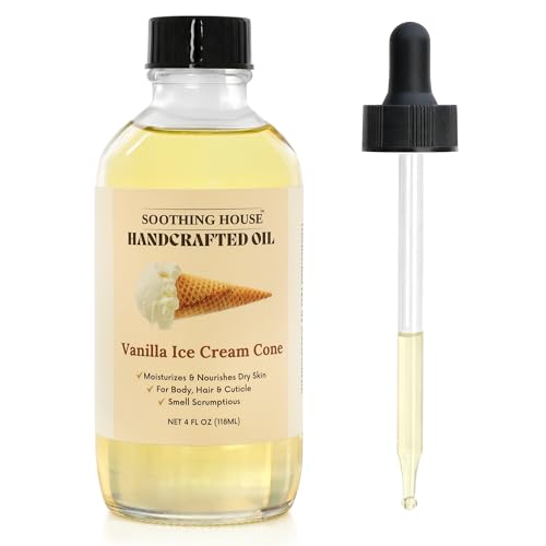 Vanilla Ice Cream Cone Body Oil