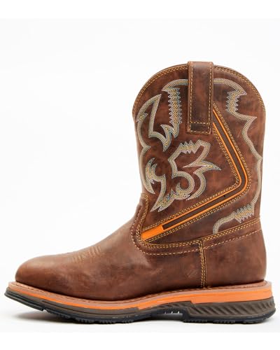 Cody James Men's 10" Disruptor Tyche Chill Zone Soft Pull On Work Boot Toe - Bcj00r0w423